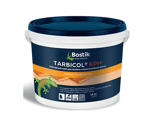 Клей Bostik Tarbicol KPH однокомпонентный для паркета 14 кг
