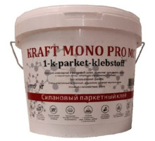 Силановый паркетный клей Kraft Mono Pro MS однокомпонентный 16 кг
