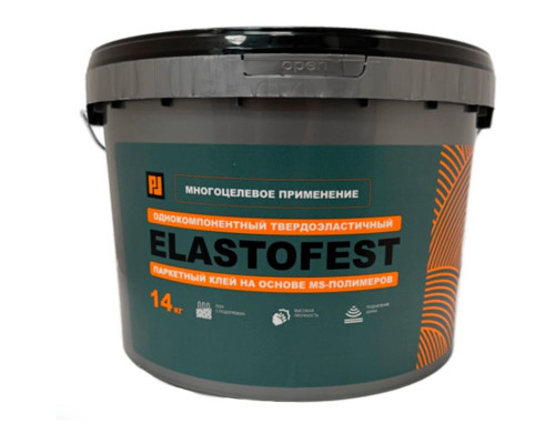 Однокомпонентный  клей на основе MS-полимеров Parketlink  ElastoFest 14 кг
