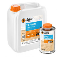 Лак для паркета Lobadur WS 2K Fusion (Фьюжн)  полуматовый 5кг