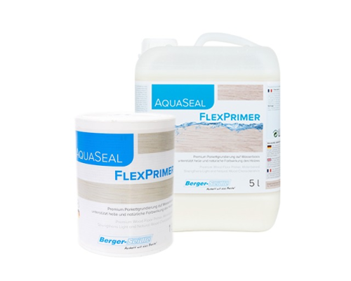 Лак Berger-Seidle водный грунтовочный однокомпонентный Aqua-Seal Flex Primer 5 л
