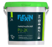 Клей для паркета двухкомпонентный полиуретановый Flexin 2k-PU 10 кг
