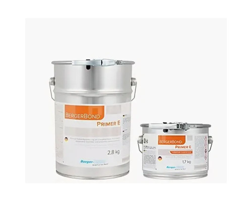 Грунтовка Berger-Seidle Bond Primer E двухкомпонентная эпоксидная гидроизолирующая 4,5 кг
