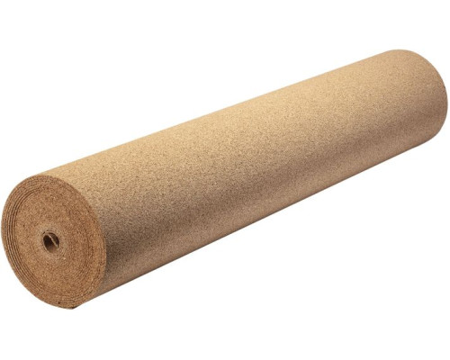 Рулонная пробковая подложка для паркета и ламината 10000х1000х5 мм (10 м2)
