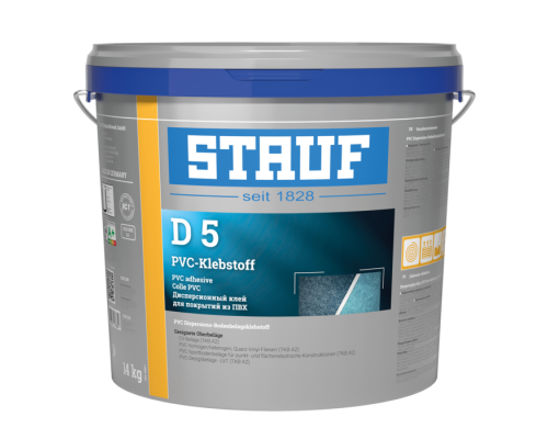 Клей STAUF для ПВХ (LVT) D5
