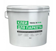 Клей для паркета однокомпонентный на основе МС-полимеров Tricol 1K PT-MS 14 кг
