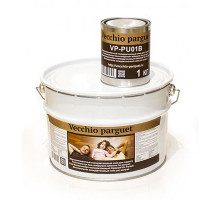 Клей Vecchio Parquet VP-PU01 двухкомпонентный полиуретановый 9+1 кг
