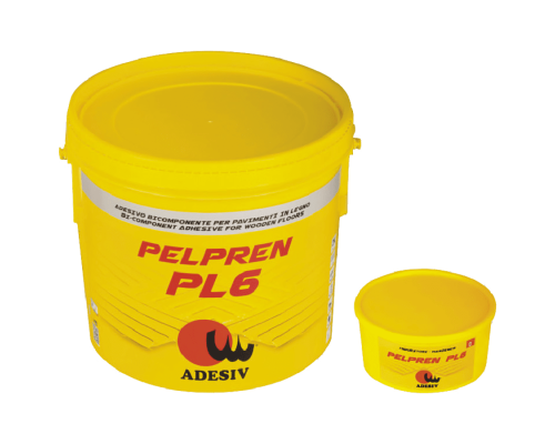 Клей для паркета Adesiv Pelpren PL6
