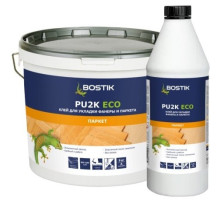 Полиуретановый паркетный клей Bostik  PU2K ECO, 10кг
