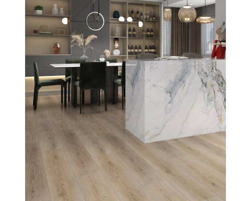 Кварц-виниловый ламинат Calitex Diamonds Plank Click 6/34 Lesatho (Лесато), Dm501
