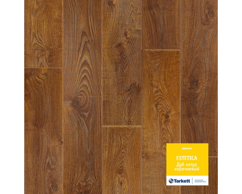 Ламинат Tarkett Estetica Дуб Натур коричневый
3785