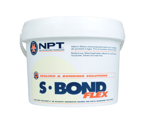 Клей для паркета NPT S Bond Flex силановый 14 кг