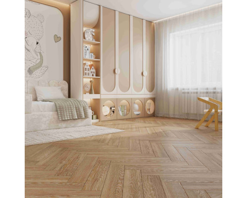 Ламинат Uniplex (Униплекс) елочка Oak Gothen, 770205