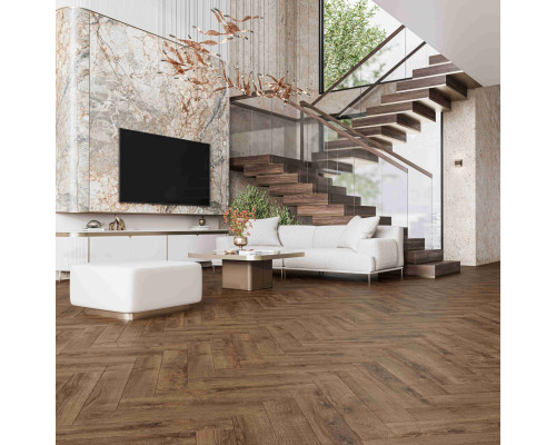 Ламинат Uniplex (Униплекс) елочка  Oak Tobacco,770208