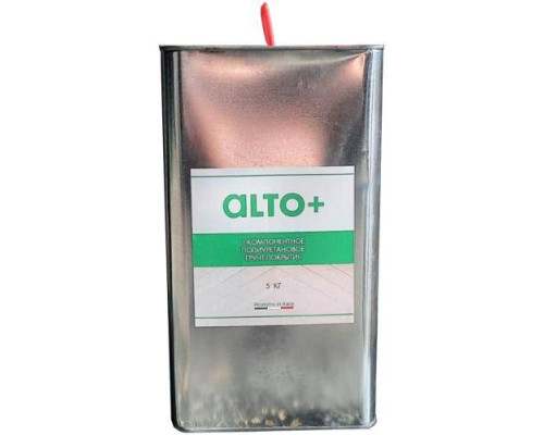 Грунт-покрытие Alto+ (Альто+) однокомпонентный полиуретановый 5 кг