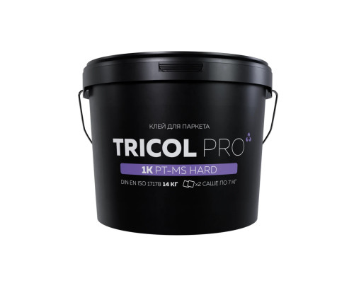 Клей для паркета TRICOL PRO 1K PT-MS HARD
