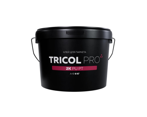 Клей для паркета TRICOL PRO 2K PU PT