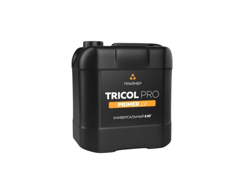 Грунт-праймер TRICOL PRO PRIMER LV 5кг