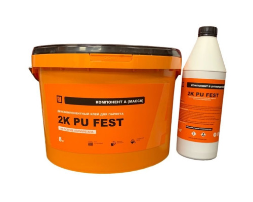 Клей двухкомпонентный Parketlink 2K PU FEST 9кг