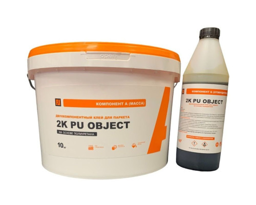 Клей двухкомпонентный Parketlink 2K PU OBJEKT 11кг