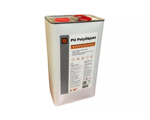 Грунтовка Parketlink (Паркетлинк) на основе полиуретана однокомпонентная PU PolyObjekt 5 кг