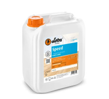 Однокомпонентный лак на водной основе Loba Speed (Cкорость) полуматовый 5л