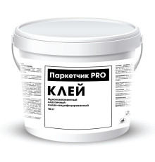 Клей однокомпонентный силановый Паркетчик PRO 16 кг