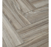 Кварцвиниловая SPC плитка ShineStone (ШайнСтоун) Английская елка 4/43 Дуб Айсан (Aisan Oak), 1005