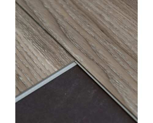 Кварцвиниловая SPC плитка ShineStone (ШайнСтоун) Английская елка 4/43 Дуб Айсан (Aisan Oak), 1005