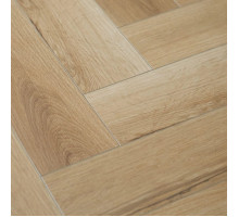 Кварцвиниловая SPC плитка ShineStone (ШайнСтоун) Английская елка 4/43 Дуб Джанет (Janet Oak), 1001