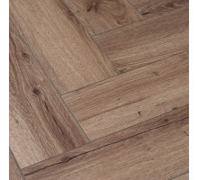 Кварцвиниловая SPC плитка ShineStone (ШайнСтоун) Английская елка 4/43 Дуб Мальва (Malva Oak), 1003