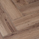 Кварцвиниловая SPC плитка ShineStone (ШайнСтоун) Английская елка 4/43 Дуб Мальва (Malva Oak), 1003