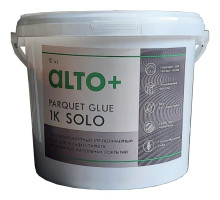 Клей STP-полимерный Alto+ Parquet Glue 1K Solo для укладки паркета и деревянных напольных покрытий однокомпонентный 10 кг